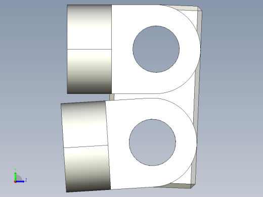 堆叠式铰链左视缩略图