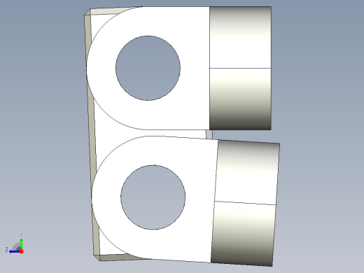 堆叠式铰链右视缩略图