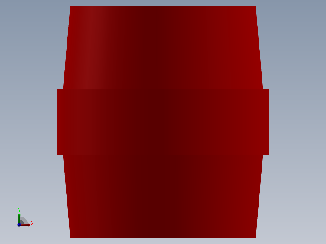 绝缘3.5厘米前视图