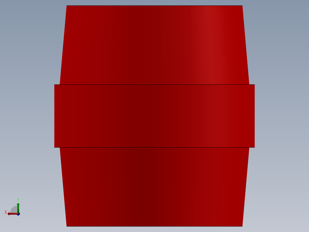 绝缘3.5厘米后视图