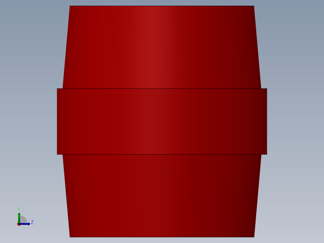 绝缘3.5厘米左视图
