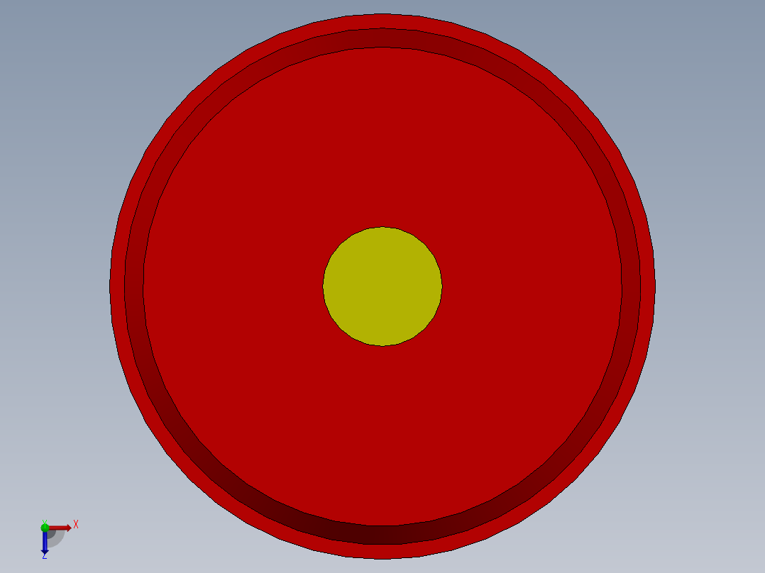 绝缘3.5厘米俯视图