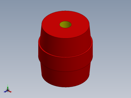 绝缘3.5厘米正等轴测缩略图