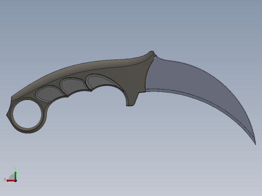 爪子刀、刀(32)后视缩略图