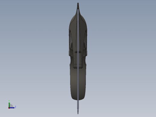 爪子刀、刀(32)左视缩略图