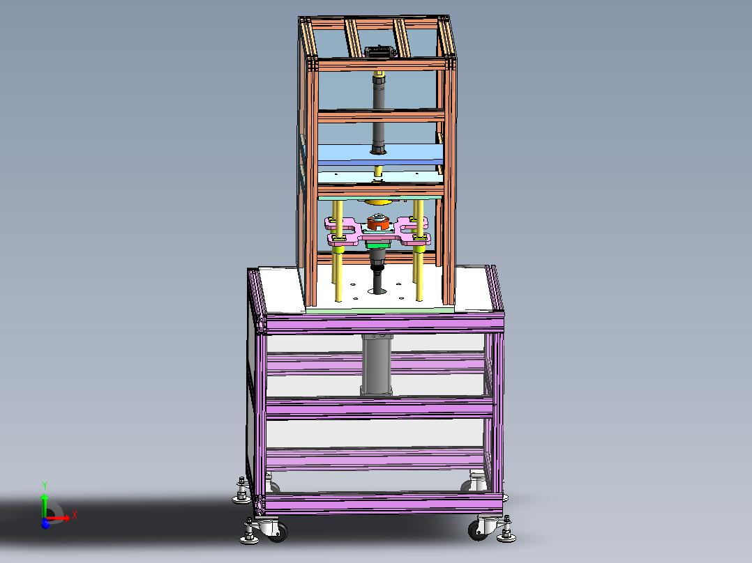 泵芯铝壳压装机