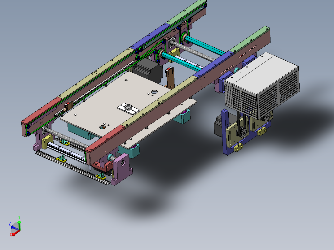 1.066米宽度可调输送机
