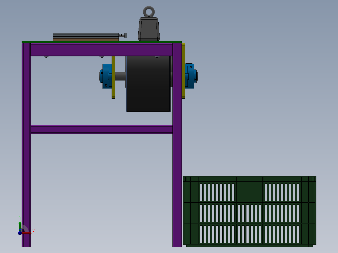 工作台basket-test-machine-v2-1.snapshot.6--sw前视图