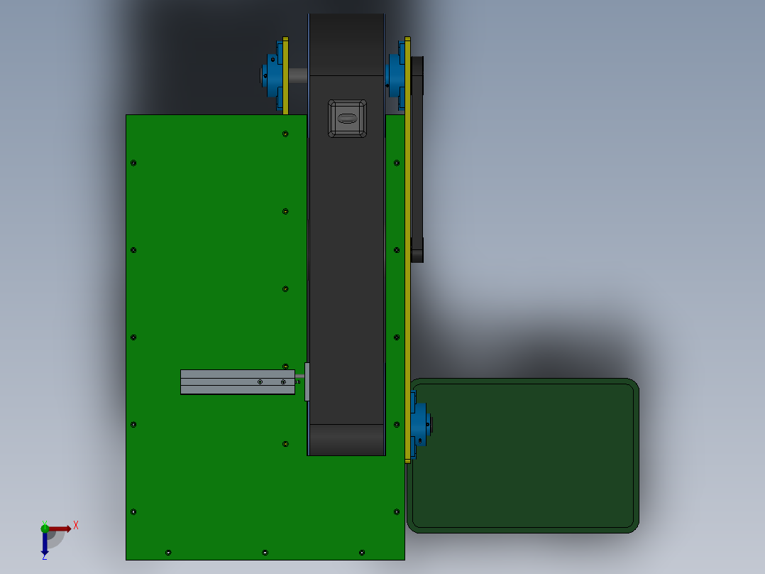 工作台basket-test-machine-v2-1.snapshot.6--sw俯视图