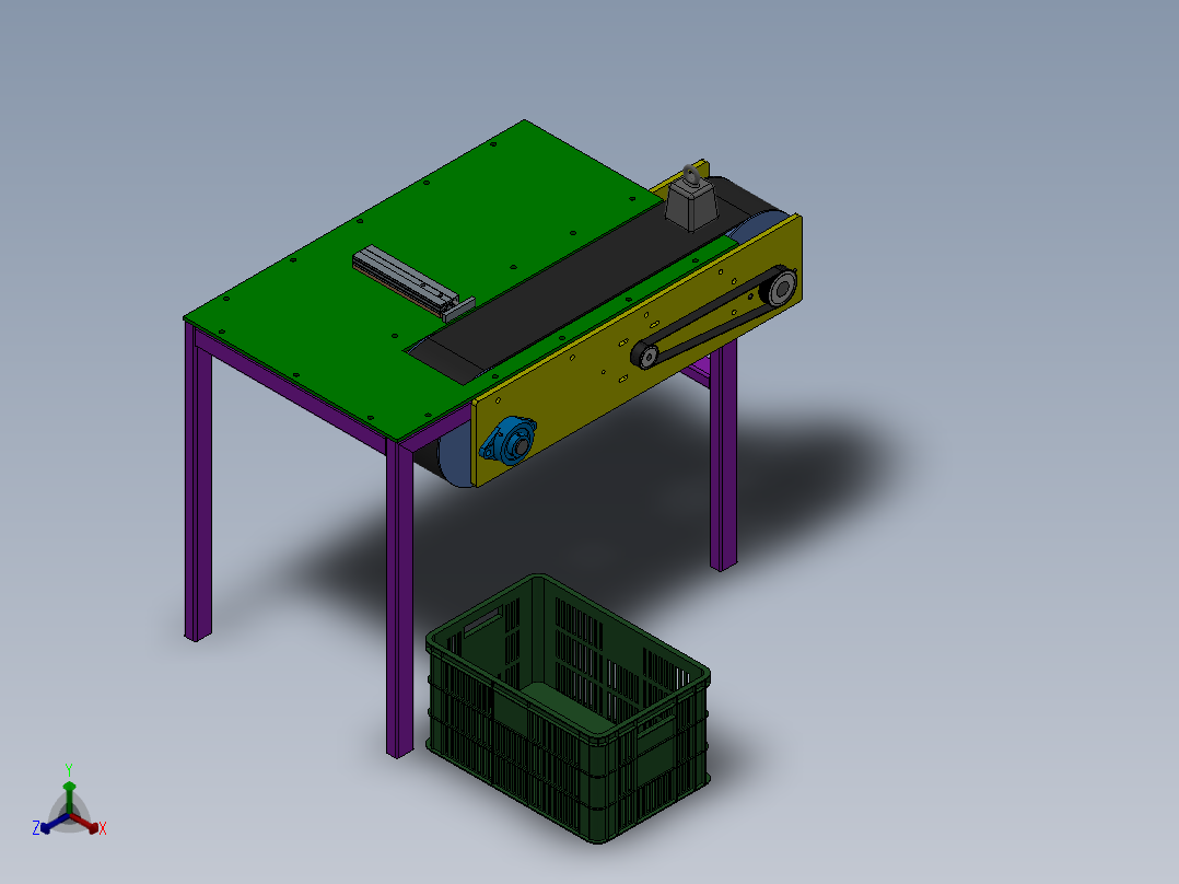 工作台basket-test-machine-v2-1.snapshot.6--sw正等轴测图