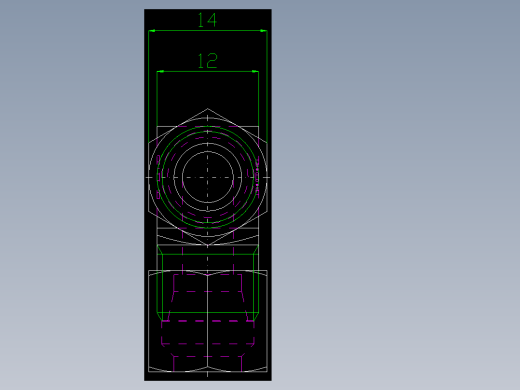 PARKER管接头EO Union tee T08LLCF_left