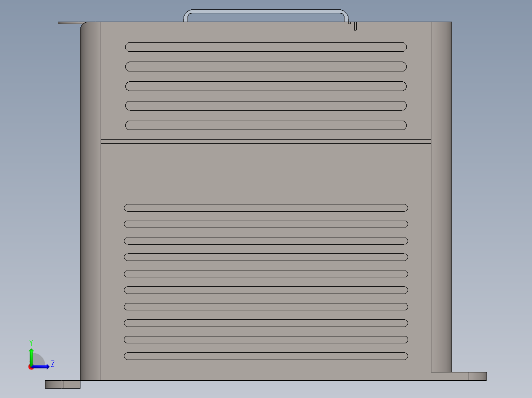 PLC WECON-LX3VM-1616左视图