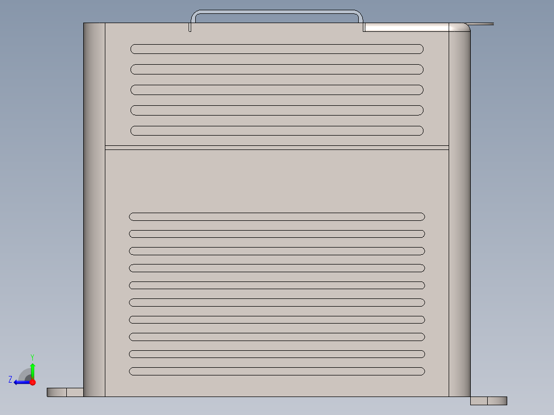 PLC WECON-LX3VM-1616右视图