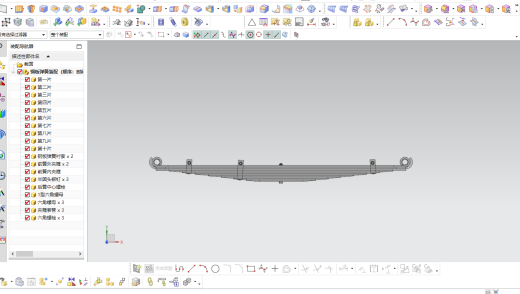 钢板弹簧装配缩略图