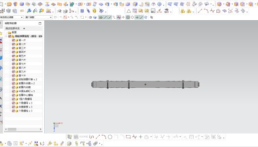 钢板弹簧装配缩略图
