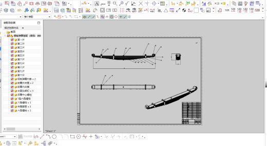 钢板弹簧装配缩略图