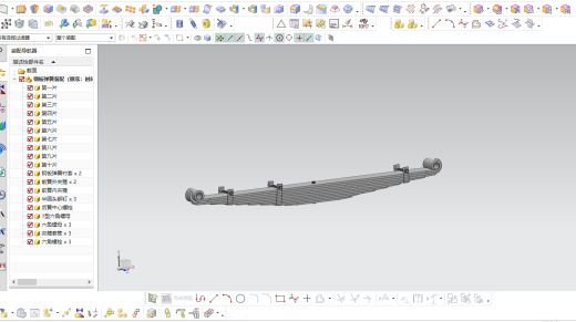 钢板弹簧装配缩略图