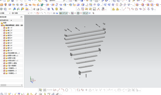 钢板弹簧装配缩略图