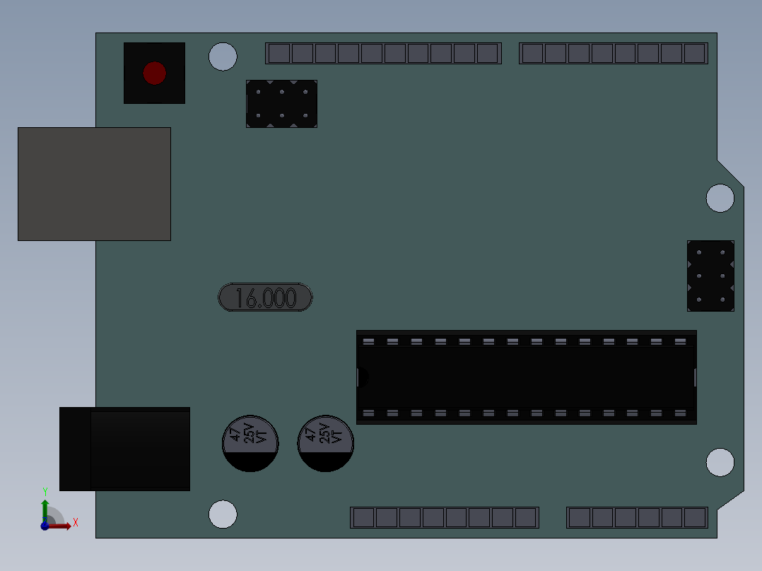arduino go tronic 22卡前视图