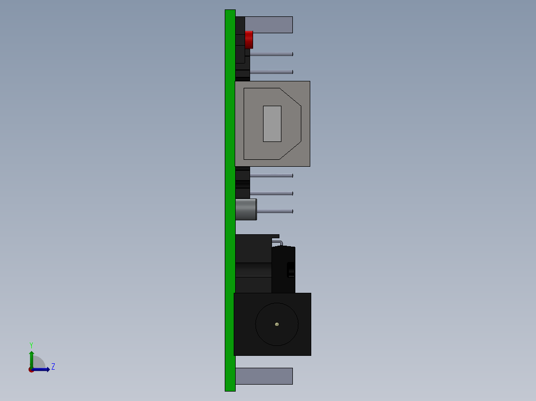arduino go tronic 22卡左视图