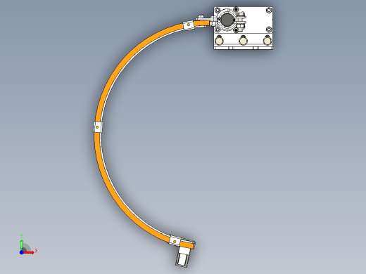 A0003839-钻孔防护罩用于钻头的护板前视缩略图