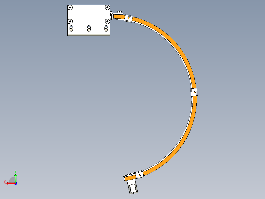 A0003839-钻孔防护罩用于钻头的护板后视图