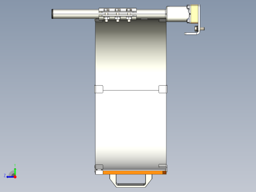 A0003839-钻孔防护罩用于钻头的护板右视缩略图