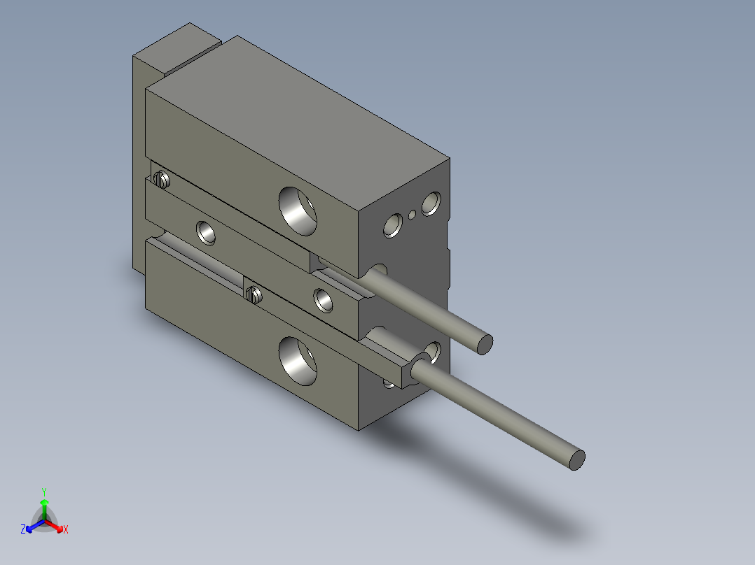 TCM6x10S正等轴测图