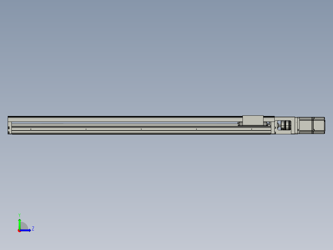 TKK86-940A1-F1CS2左视图