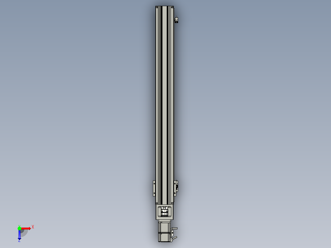 TKK86-940A1-F1CS2俯视图