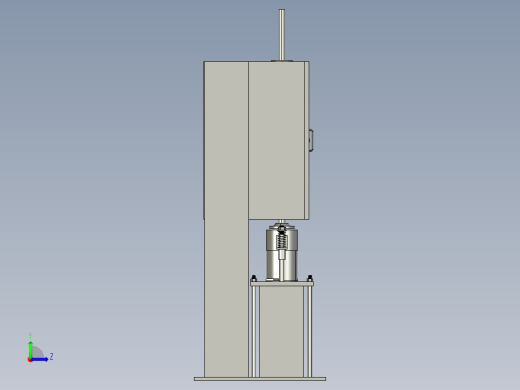 工程土工击实试验左视缩略图