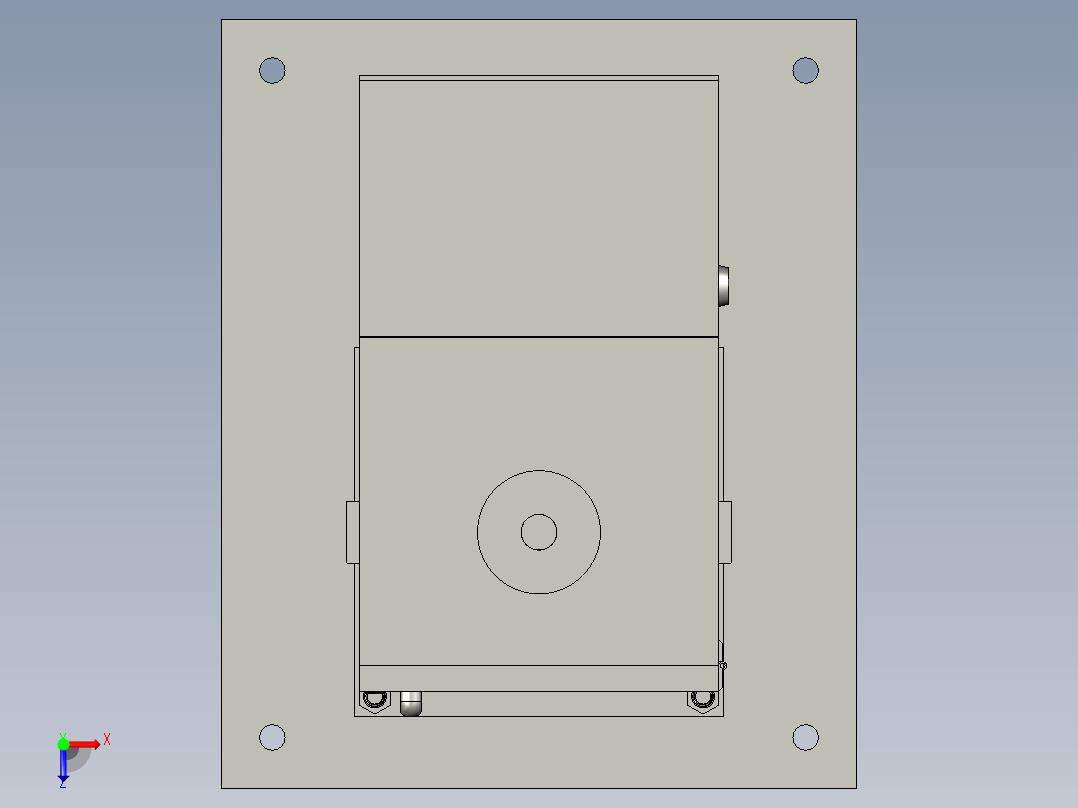 工程土工击实试验俯视图
