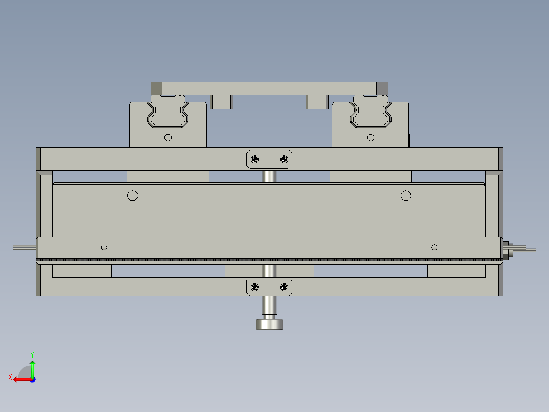 YWP200K4-05-02-00热切刀组件后视图