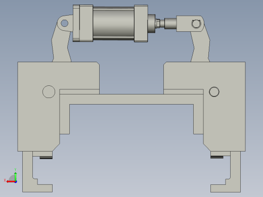 AF机械锁A组合后视缩略图