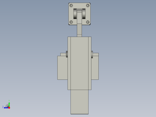 AF机械锁A组合右视缩略图