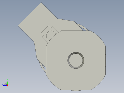 PSB16x10SR(0)+(DMSG-N-1)笔形气缸右视缩略图
