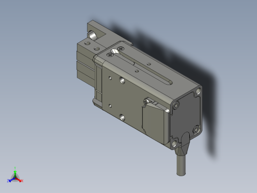 电动卡爪GRS-MEG-4-N-P(12)