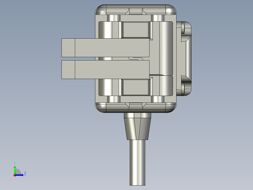 电动卡爪GRS-MEG-4-N-P(12)左视图