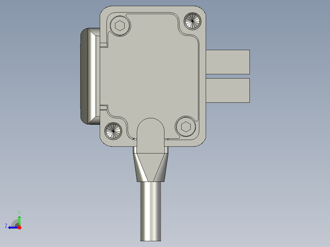 电动卡爪GRS-MEG-4-N-P(12)右视图