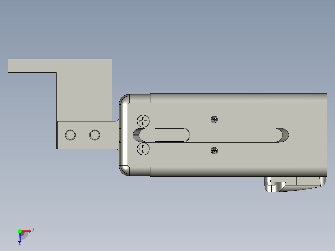 电动卡爪GRS-MEG-4-N-P(12)俯视图