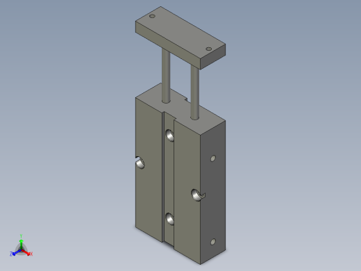 双轴气缸(TN16X40)
