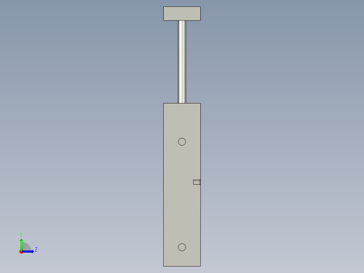 双轴气缸(TN16X40)左视缩略图