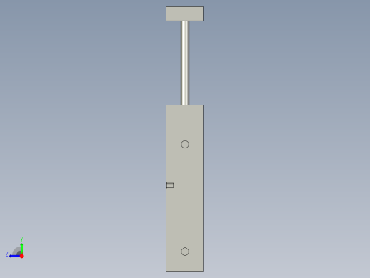双轴气缸(TN16X40)右视缩略图