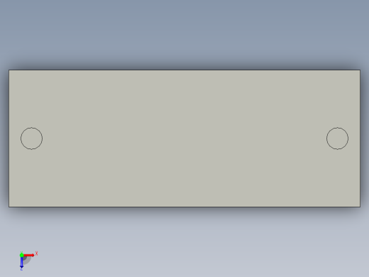 双轴气缸(TN16X40)俯视缩略图