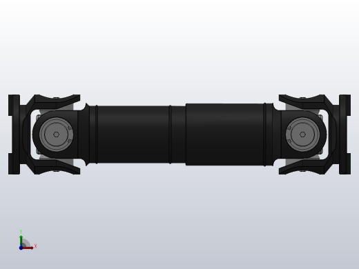 SWC型--中型十字轴式万向联轴器SWC490-E-2050前视缩略图