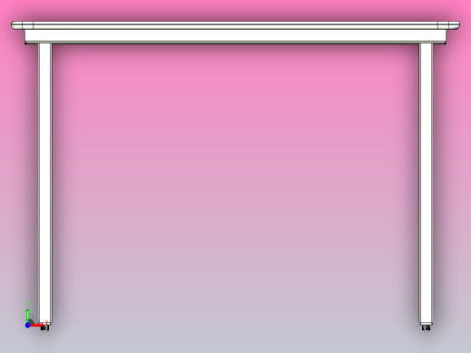 桌子前视缩略图