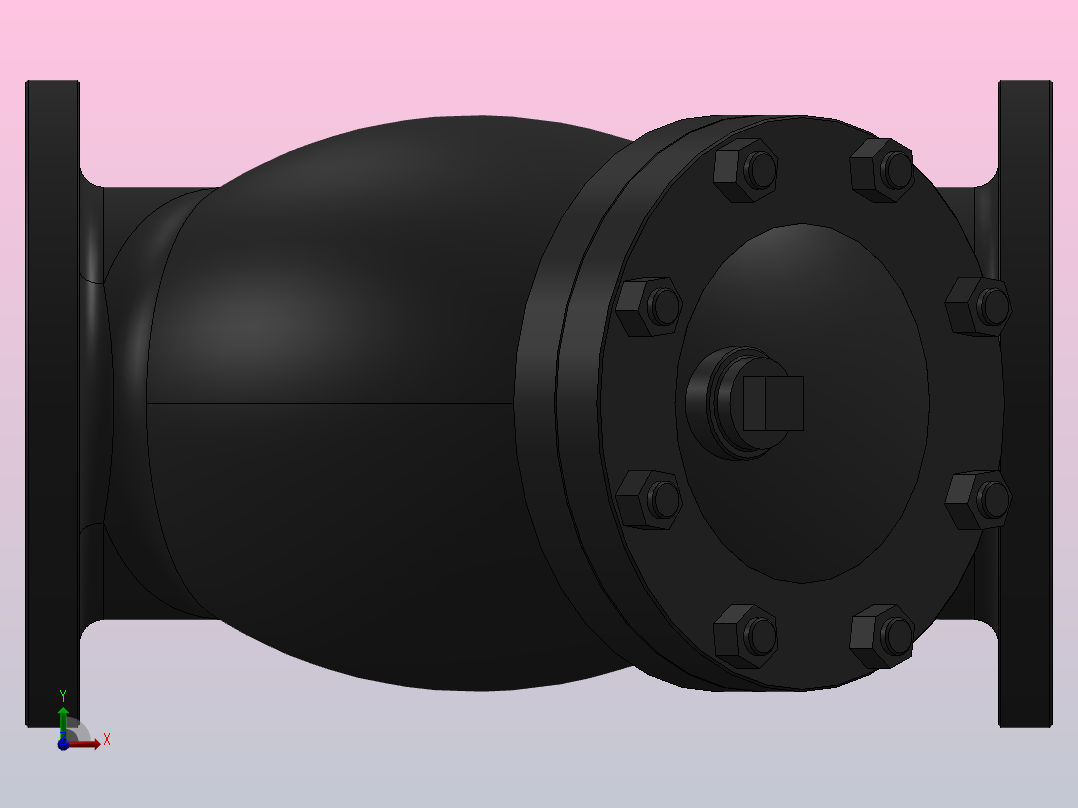 阀门、过滤器FNW-FNW558AX前视图
