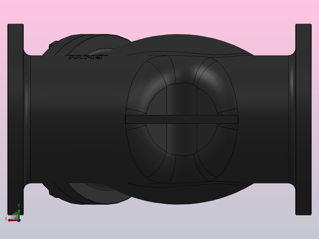 阀门、过滤器FNW-FNW558AX后视图
