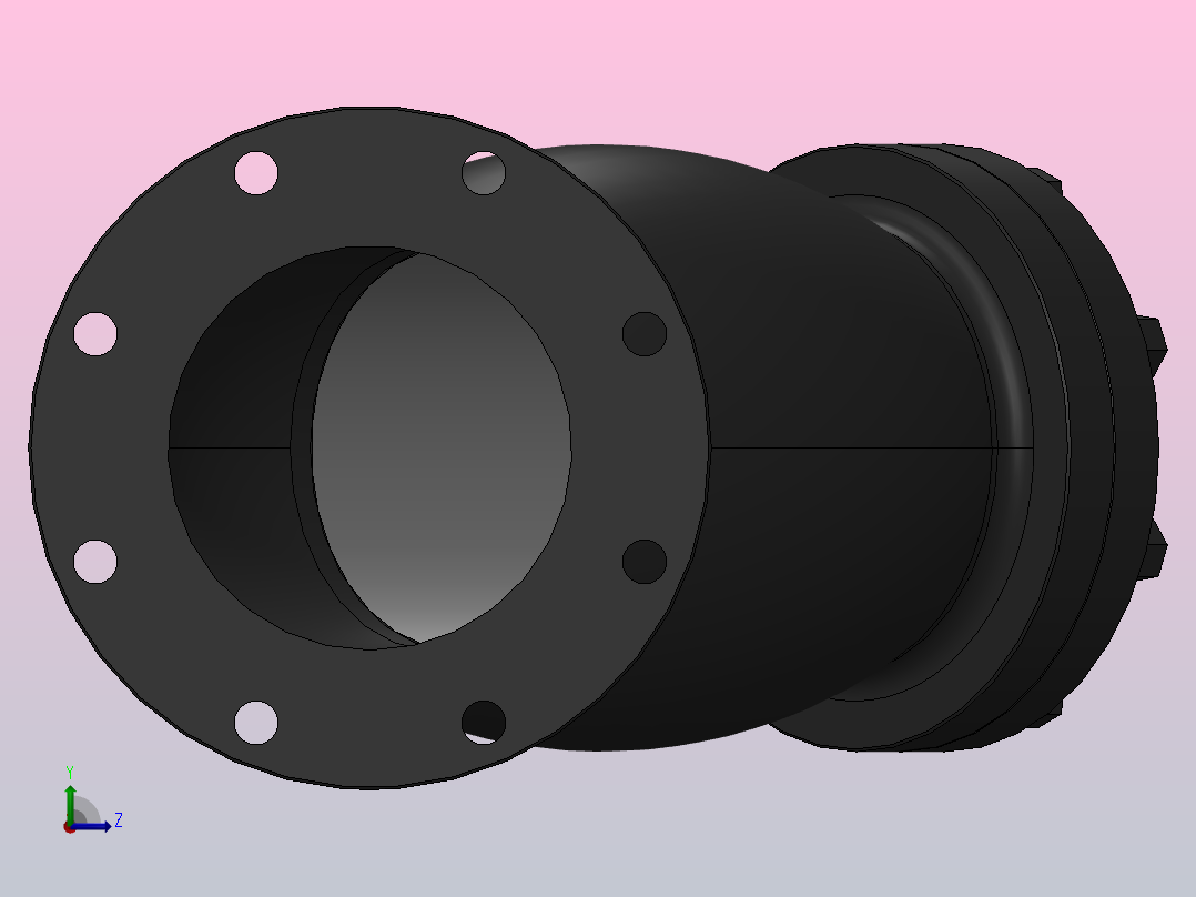 阀门、过滤器FNW-FNW558AX左视图