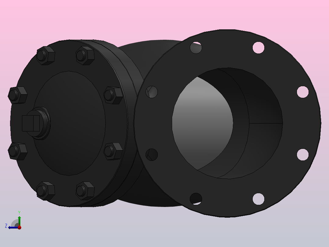 阀门、过滤器FNW-FNW558AX右视图